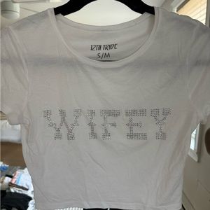 12th Tribe Wifey Mini Tshirt